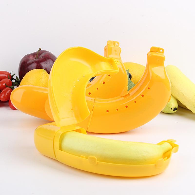 Mimu.2165 Kids' Portable Banana Case for Travel & Picnics