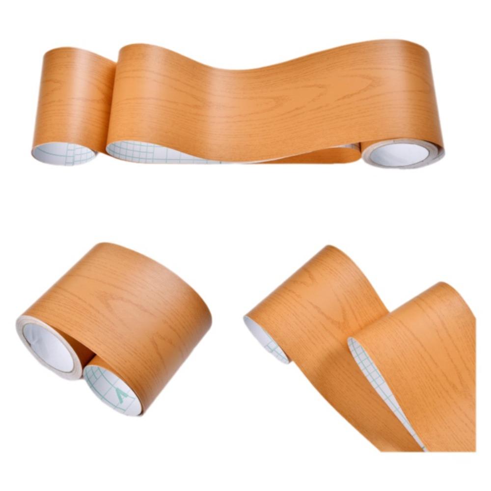 DIY 5 Meter Wall Base Self Adhesive Anti-collision Wall Sticker Soft Thickened Skirting Line Home