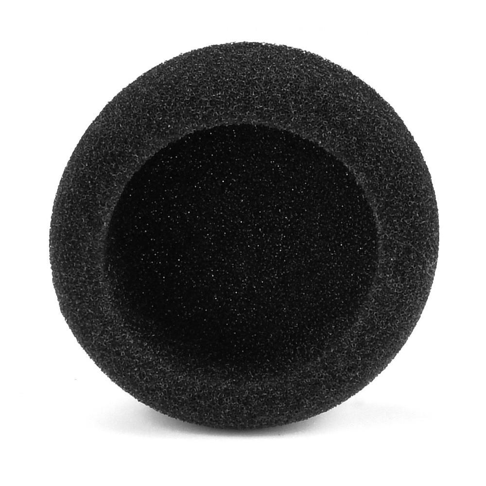 Replacement Mic Windscreen Cover Flocked Sponge Foam Windproof Microphone Cover Microphone Pop Filter for Shure SM57