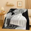 Neue Mode B-Bieber Sänger Star Flanelldecke, Ultraweiche Warme Plüschdecke für Zuhause Schlafzimmer Bett Sofa Abdeckung Büro Reise Geschenk