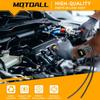 MOTOALL Ignition Coil Connector Plug Wire Harness Pigtail Wiring Loom 2-Way For Ford 4.6L 5.4L 6.8L 1991-2011 & Lincoln Mazda Suzuki - 8Pcs