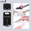 20ml Tırnak Geliştirme Kaydırmaz Çözelti Sıvısı Akrilik UV Yapı Jeli İçin Hızlı Uzatma Poli DIY Manikür Uzatma Pedikür Tedarik Aracı