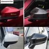 Car Rearview Mirror Cap Shell Protection Decoration Cover Trim For Mazda CX-5 CX5 2017 - 2024 ABS Chrome Accessories Exterior
