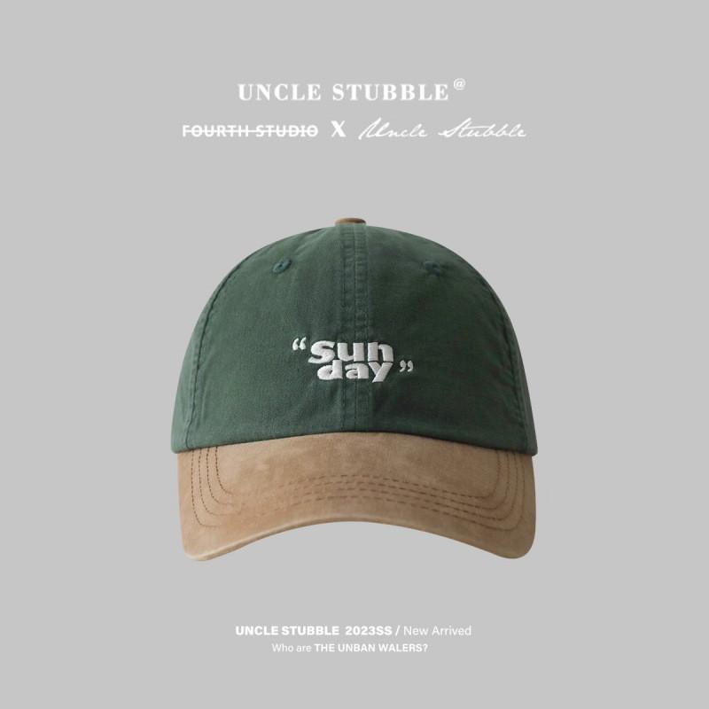 Sud Letter Embroidered Baseball Cap With Wide Brim And Adjustable Fit For Casual Outdoor Men Women