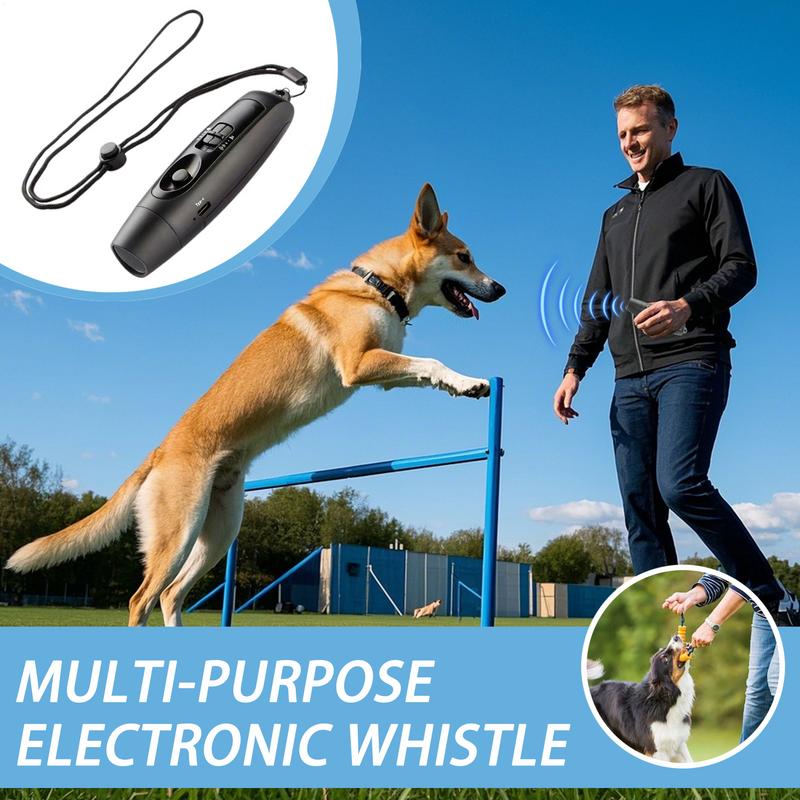 3 Loud Adjustable Electronic Whistle Handheld Electronic Whistle Multi-Purpose Whistling Gadget Football Training Whistle