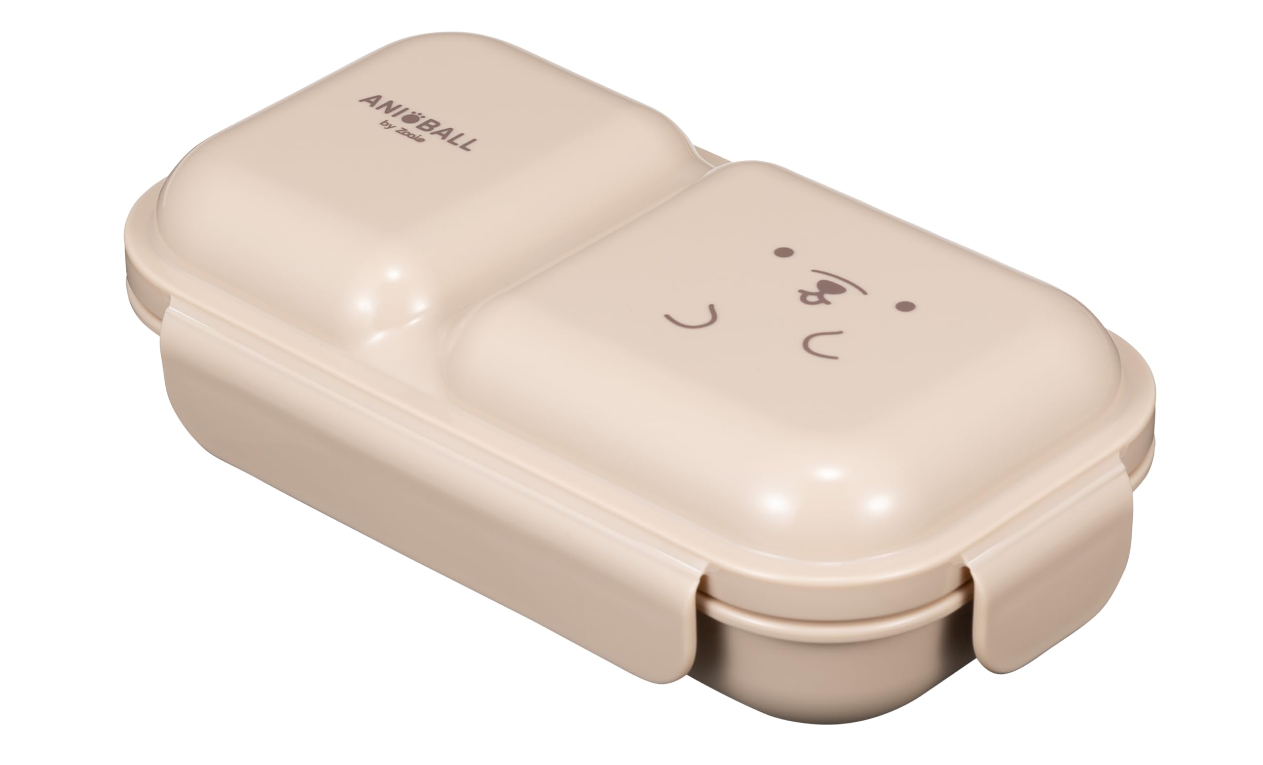 

CB Japan Bento Easy to Dome 400 мл Надежно фиксируется с помощью W-образного уплотнения, предотвращающего попадание сока Easy to Bento Aniball ANIBALL Коробка, пушистая, для подачи, с крышкой, [мяч для собак]