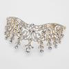 Diamond tiara, alloy multi-rhinestone luxury bridal European style crown, wedding catwalk dress accessories