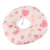 Ear Piercing Pillow for Side Sleepers Donut with Hole Cotton Ear Guard Pillow 12.6 Inch