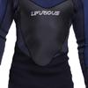 Mens Wetsuit, 3mm Neoprene Full Body Diving Suits with Back Zipper for Swimming Surfing