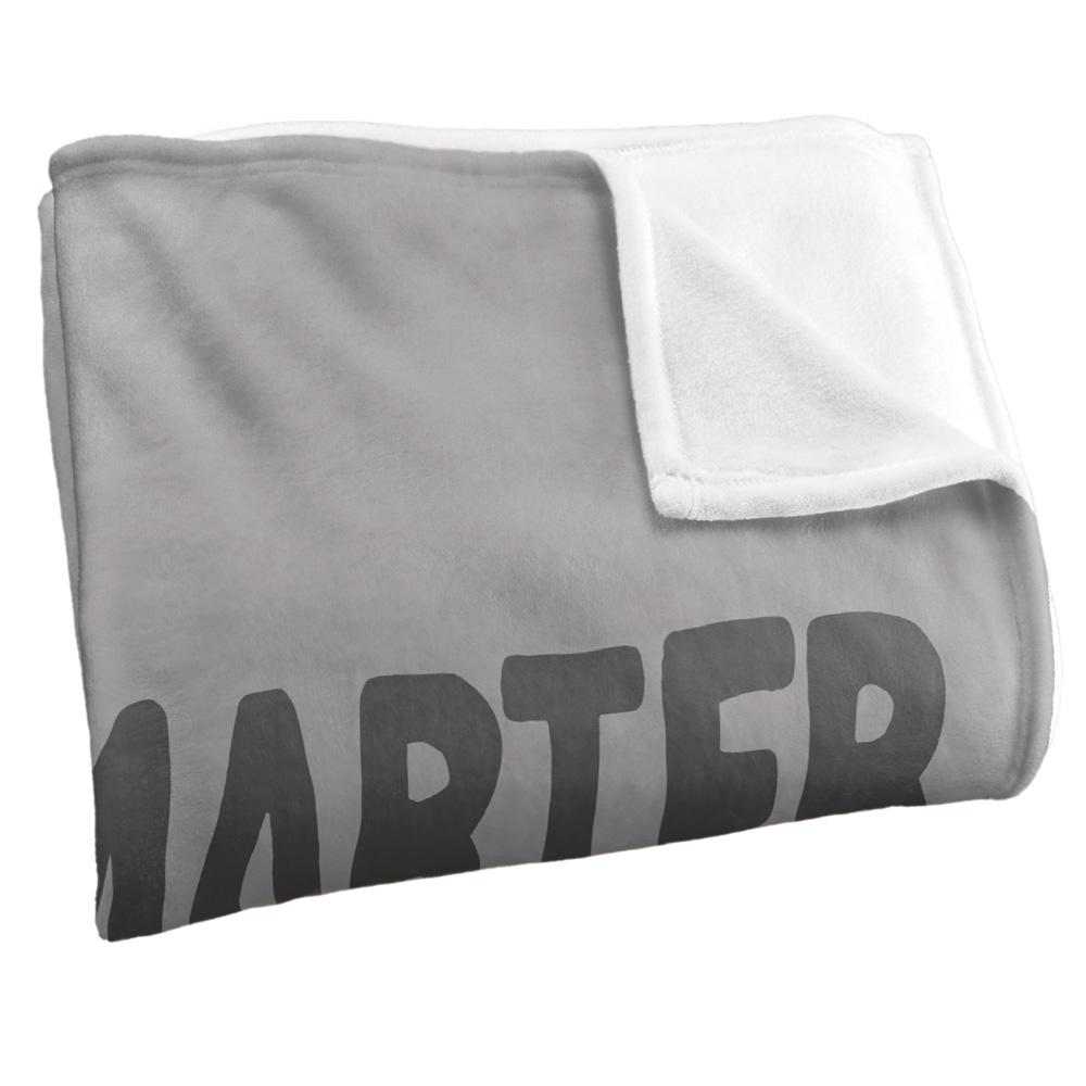 Yogi Bear Smarter Than Average Blanket