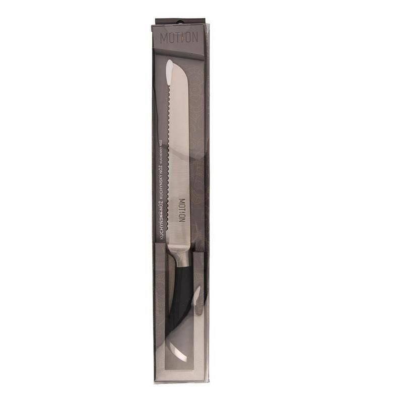 Steel Bread Knife MOTION 33 Cm