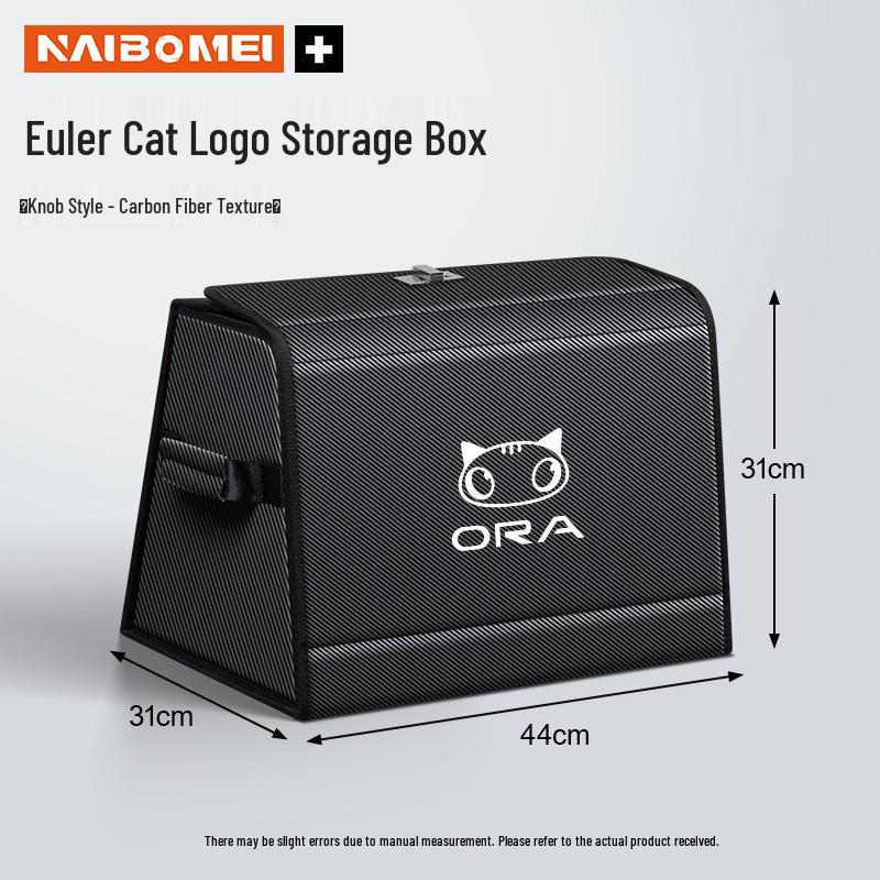 Compatible Trunk Storage Box for Ora Haomao, Lightning Cat, Ballet Cat, Black Cat, White Cat Cars