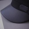 Japanese Leather Buckle Beret Octagonal Hat Warm Artist Hat All-match for Women