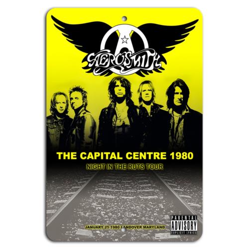 

Rock the Night Live LegendsAluminum 20x30cm（7.8x11.8inch）
