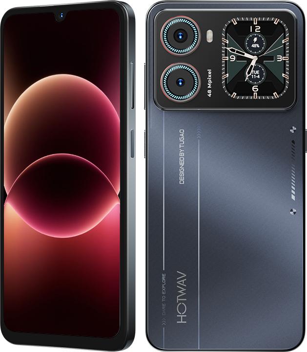 HOTWAV X100 GT Smartphones ,6.9-Inch, Android 16 Cell Phone ,8GB RAM +256GB ROM,5160mAh Battery,NFC/Face ID