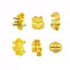 Shuibei 999 Pure Gold Phone Sticker - Princess Wealth & Joy Amulet for Girlfriend