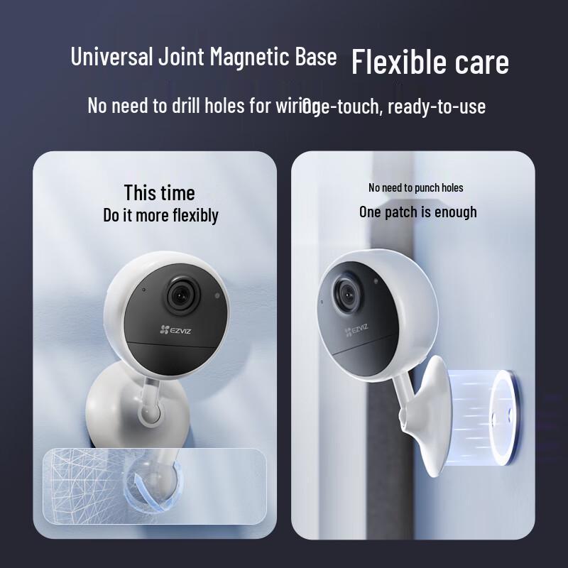 EZVIZ CB1 3MP 4G Battery Security Camera (CN version)