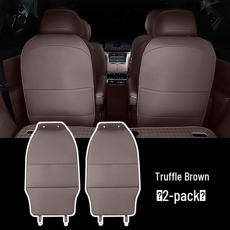 

Compatible with 26 Huawei AITO New M7 Models: Interior Anti-Wear Rear Seat Backrest and Anti-Kick Protective Mat.
