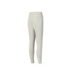 New FILA Fitness Series Sports Pants Women's Cool White Gray A11W511603F-GY
