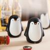 Stainless Steel Penguin-Shaped Bottle Opener  Cute Black White Beer and Beverage Cap Lifter,Easy Press Design for Kitchen Dining Use