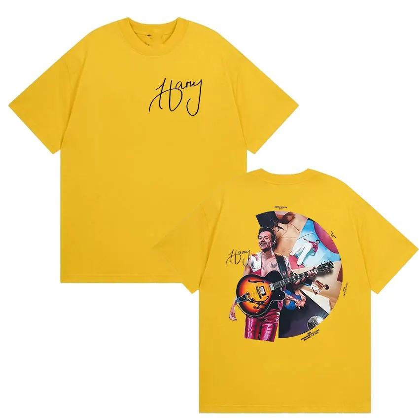 

Casual Cotton Tshirt Streetwear Rapper Harry Styles Album 2026 Graphic T Shirt Unisex Hip Hop Retro Fashion Short Sleeve Tshirt 4XL