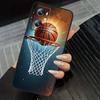 Sports Basketball Cool For OPPO Reno 5 6 7 A96 A40 A58 Realme GT A74 A78 Neo2 A74 A78 Find X5 X3 X7 X8 Black Phone Case