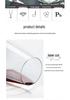 Shidao Crystal Red Wine Glass Set - Elegant Tall-Stemmed European Style for Sweet Wine Tasting