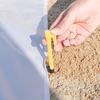 1 Sett Baby Plaskebasseng Strandteppe med Pluggpose Lett Bærbar Sammenleggbar 2-i-1 Sommerferie Småbarn Plaskebasseng Utendørs Campingmatte