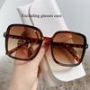 Shades Sunglasses For Women / Men Korean Sunglasses Ladies Big Sun Glasses Frame Frame Design Retro Sun Glasses
