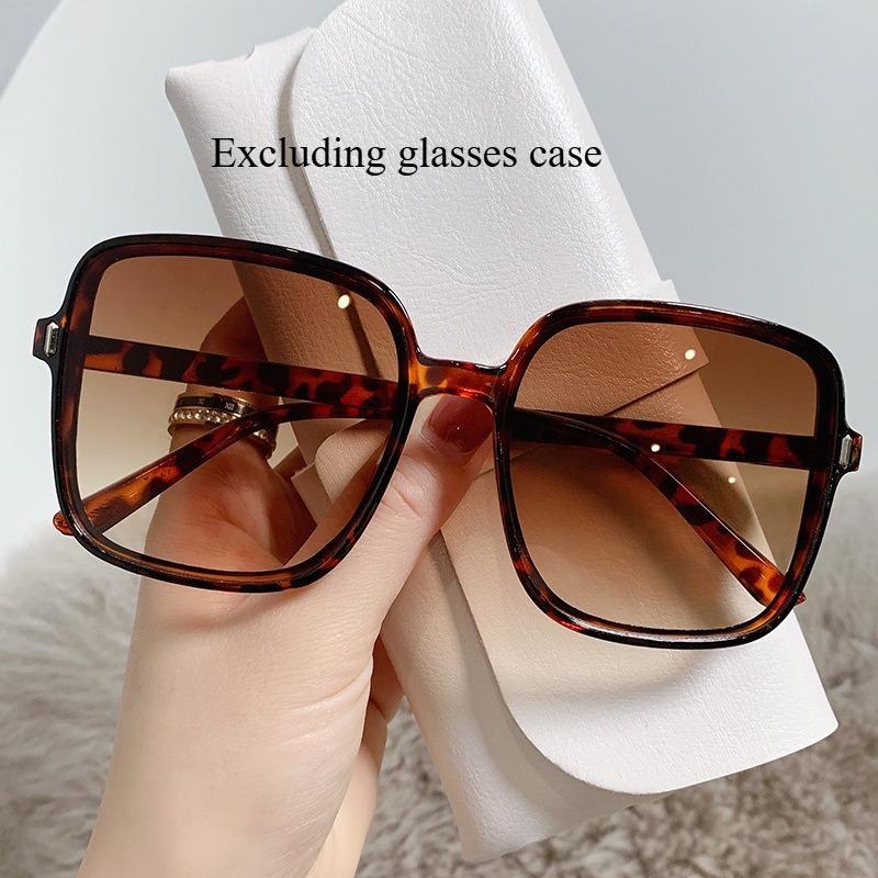 Shades Sunglasses For Women / Men Korean Sunglasses Ladies Big Sun Glasses Frame Frame Design Retro Sun Glasses