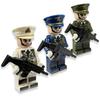 Sea, Land And Air Building Block Dolls Chinese Modern Military Dolls Assembled Boys Educational Toys