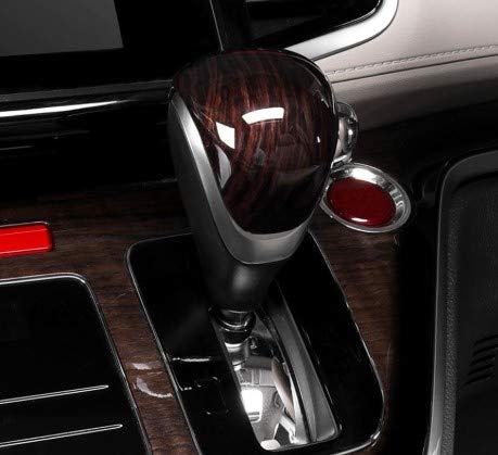 FUKUARE Honda ODYSSEY Brown Wood Grain Design Shift Knob Cover