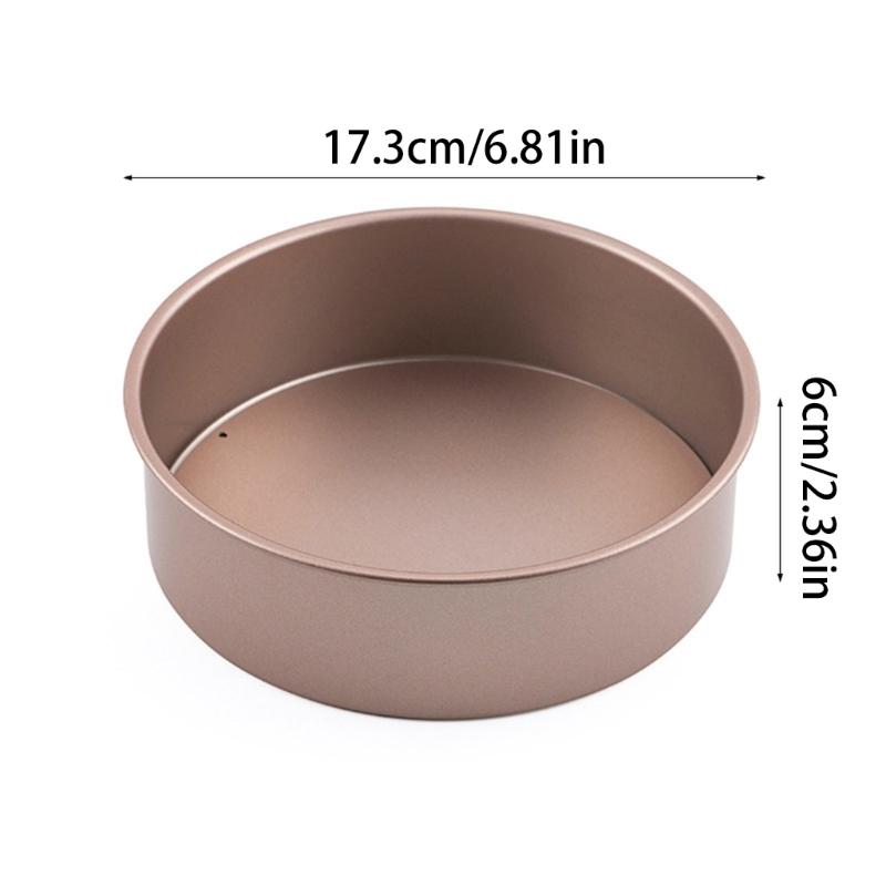 Cake Bakings Molds Carbon Steel Material Cake Bakings Supplies for DIY Bakings