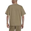 Adidas Originals Adi Color Series Brand Logo Embroidered Round Neck Short Sleeve T-Shirt Men Tops Olive H62520