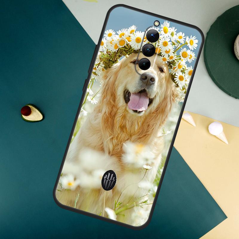 Golden Retriever Friend For ZTE Nubia Red Magic 10S Pro Plus 7 6S 7S 8 9 8S 9S Pro Red Magic 10 Air 11 Pro Plus Case