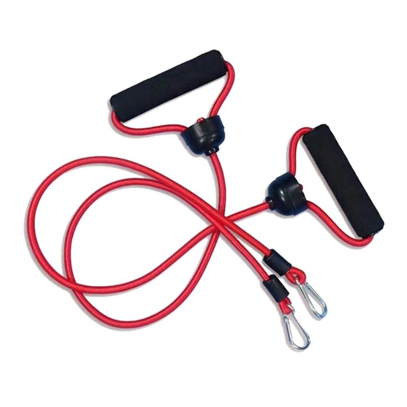 2Pcs Stepper Resistance Band Pull Rope Exercise Hand Grip Rope Expander for Strength Training, Muscle Toning Enduring