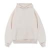 American Solid Color Velvet Hooded Sweatshirt for Men's Thick Loose Hooded Hoodie