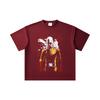 260 GSM Double Yarn 32 Count 100% Cotton One Punch Man V1 Saitama Print Unisex Heavy Cotton T Shirt