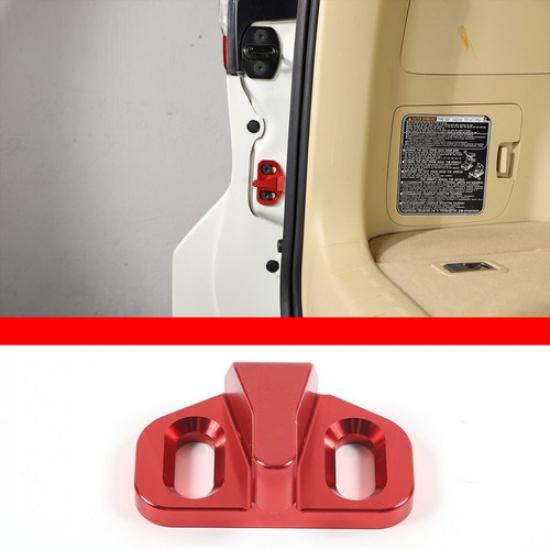 Red Car Rear Door Tailgate Stopper For Toyota Land Cruiser Prado 10-17