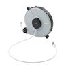 1pc Automatic Retractable Power Reel Cable Data Cable Winding Reel Charging Cable Power Cord Reel Protective Cover