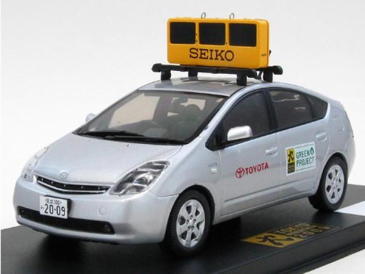 Toyota Prius 2009 Официальный Автомобиль-Рекордсмен Токийского Марафона [KYOSYO/Специальный Заказ Kyosho] 1/43
