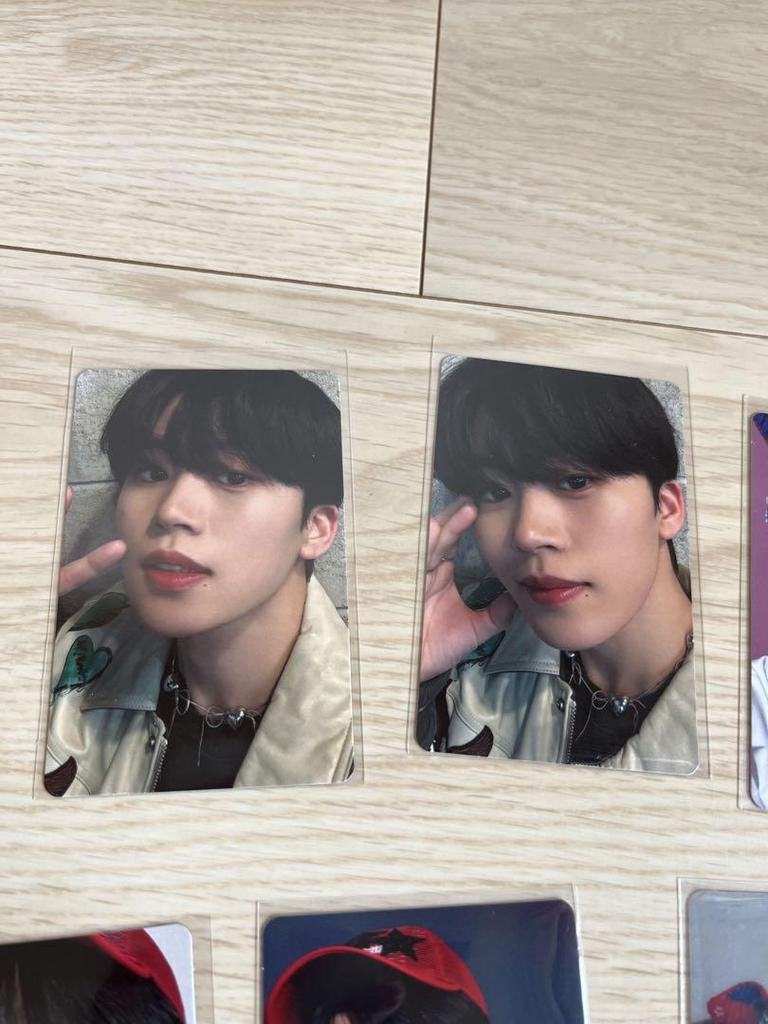 [USED] JO1 Kimata Shoya trading card