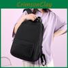 Color Solid Student Backpack With Arcshaped Straps Breathable Gift Schoolbag
