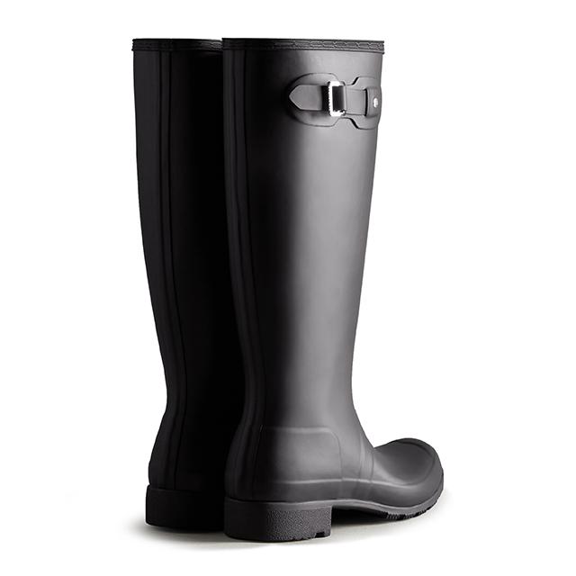 Hunter [Women] Original Tour Tall Rain Boots - Black Wft2210Rmablk