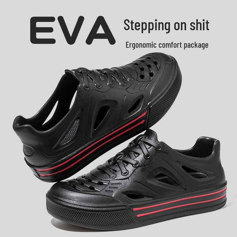 Pánské a dámské prodyšné plážové sandály sportovního stylu s protiskluzovou silnou podrážkou all-inclusive