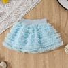 Dziewczęca Uniwersalna Spódniczka Księżniczki - Puszysta Krótka Spódniczka Dla Dzieci