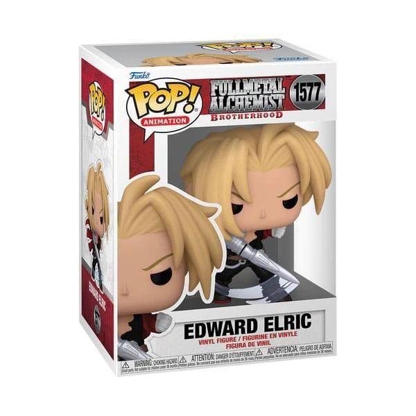 Figurine - FUNKO - E. Elric - Vinyle - 9 Cm - Intérieur - Mixte