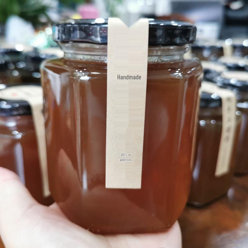 Yunnan Deep Mountain Wildflower Honey in Wooden Barrel