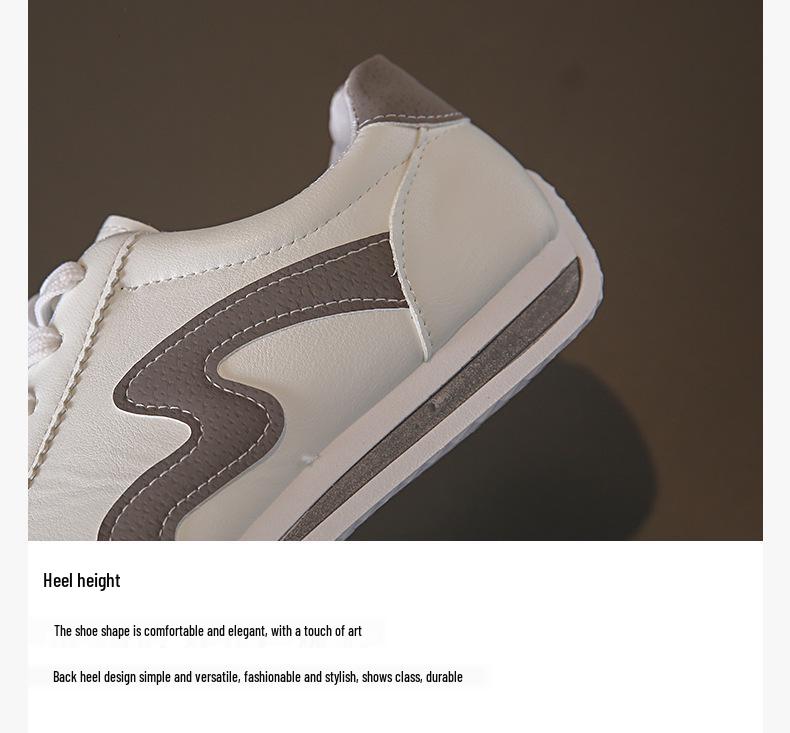 Forrest Gump Women's 2025 Lightweight Breathable Leather Running Shoes - Versatile & Soft Sole for Summer.