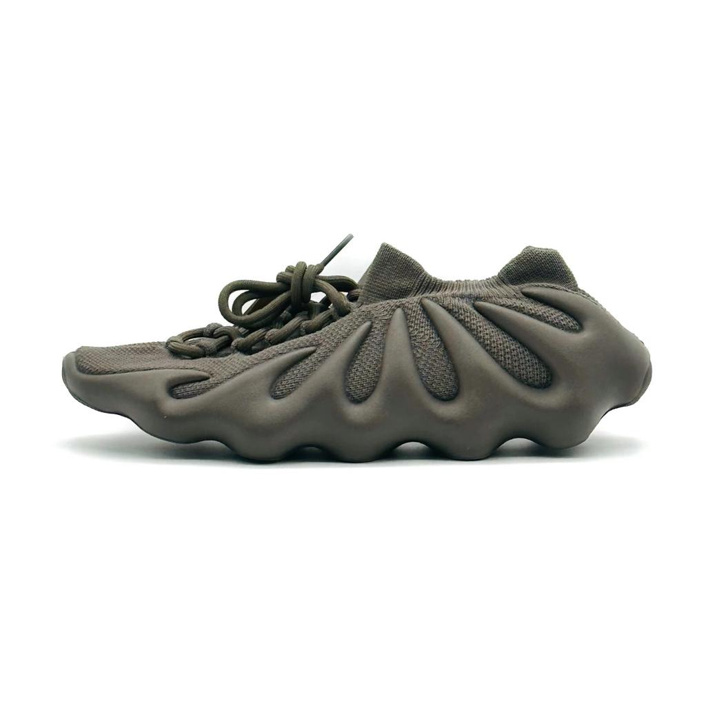 GX9662 Adidas Yeezy 450 Cinder Preto Cinza Escuro Cinza Carvão Marrom Cinza Fosco